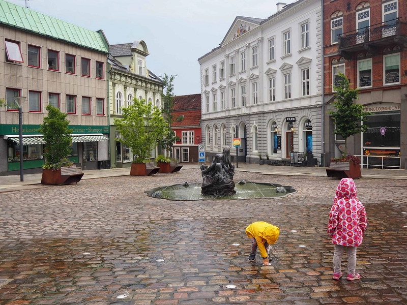 Svendborg Bymidte - Den Grønne Tråd 