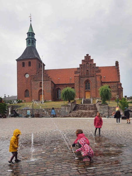 Svendborg Bymidte - Den Grønne Tråd 
