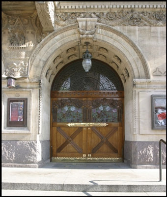 Aarhus Teater Hovedindgang