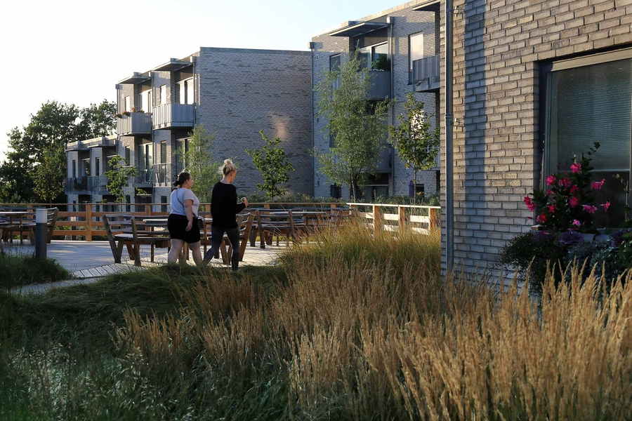 Rådhusvænget - Ølstykke 