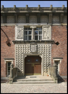 Erhvervsarkivet Hovedindgang