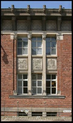 Erhvervsarkivet Vindue