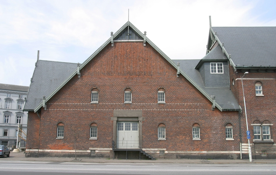 Aarhus Toldkammer Gavl