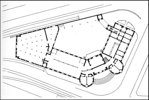 Aarhus Toldkammer Plan