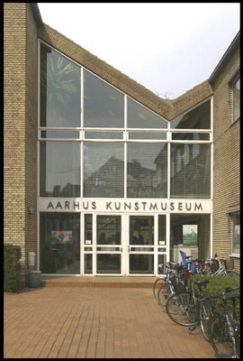 Aarhus Kunstmuseum Hovedindgang
