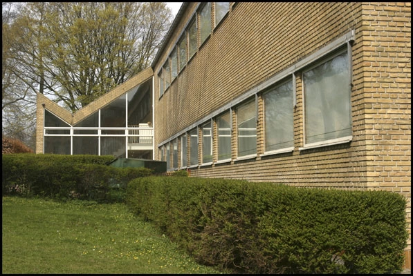 Aarhus Kunstmuseum Facadeparti