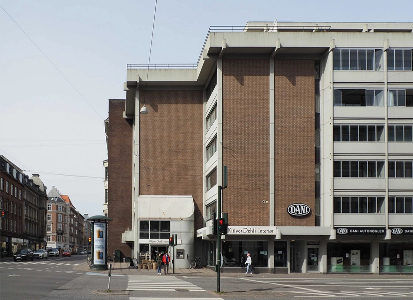 Gammel Kongevej 100 - H. C. Ørsteds Vej 1-3 