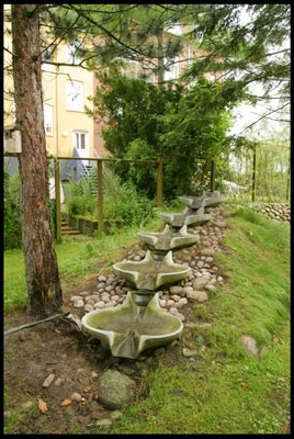 Byøkologisk Forsøgsbyggeri Vandtrappe