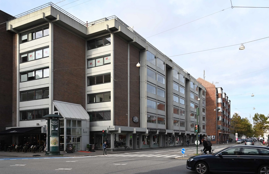 Gammel Kongevej 100 - H. C. Ørsteds Vej 1-3 