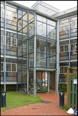 Byøkologisk Forsøgsbyggeri Hjørne af gård