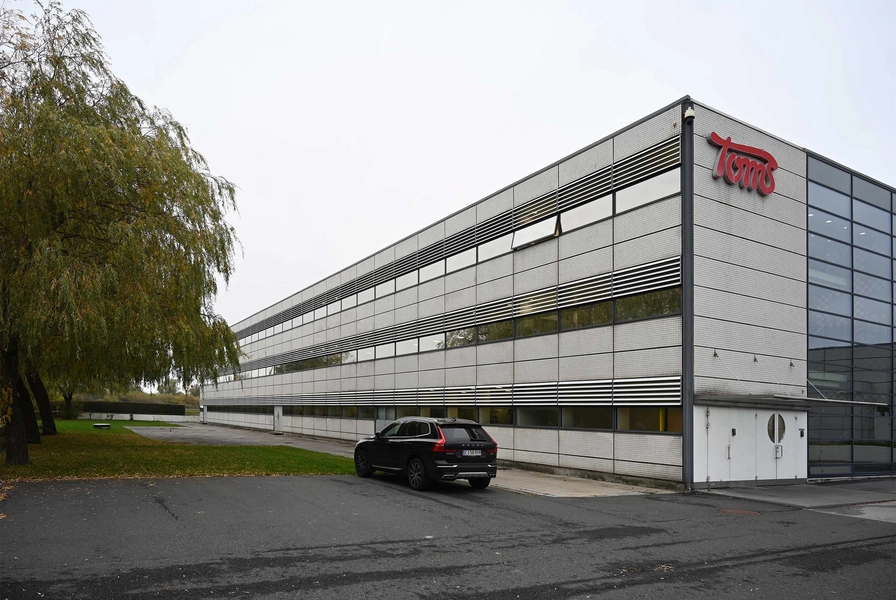 Toms Fabrikker - Ballerup 