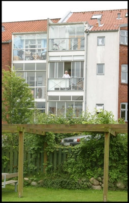 Byøkologisk Forsøgsbyggeri Glaskarnapper.