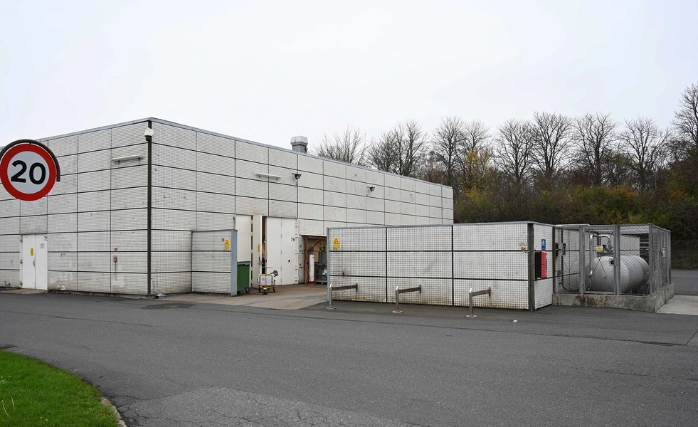 Toms Fabrikker - Ballerup 