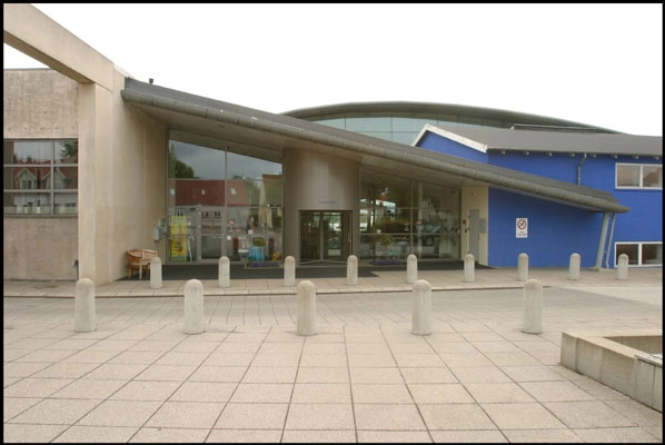 Slotssøbadet Ankomstareal