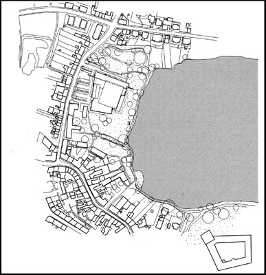 Slotssøbadet Situationsplan