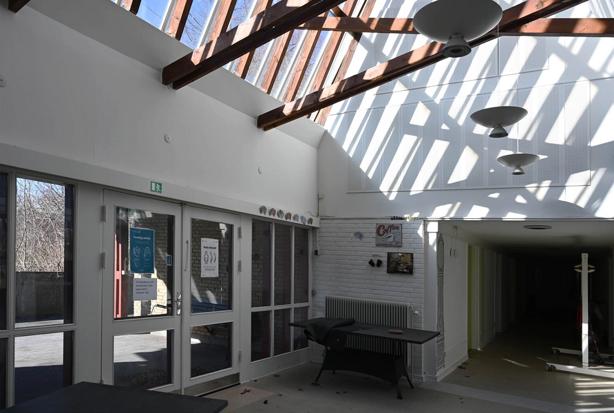 Ringbo Indgangsparti