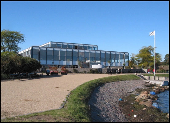 Langelinie Pavillonen Facade mod havn