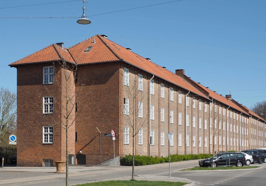 Aldersrenteboliger - Kgs. Enghave 