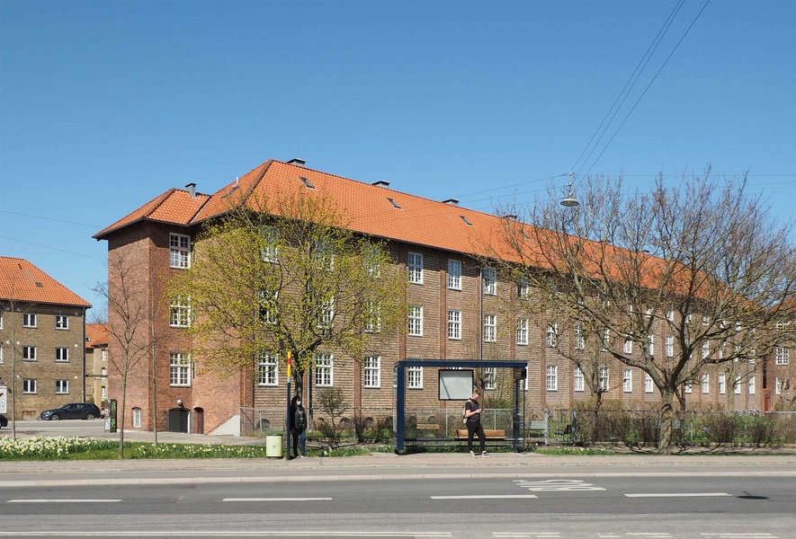 Aldersrenteboliger - Kgs. Enghave 