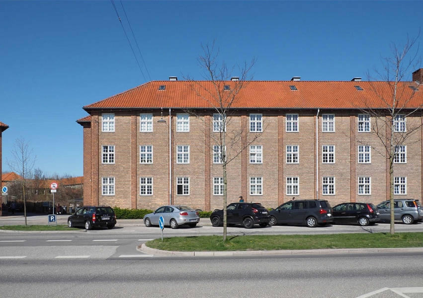 Aldersrenteboliger - Kgs. Enghave 