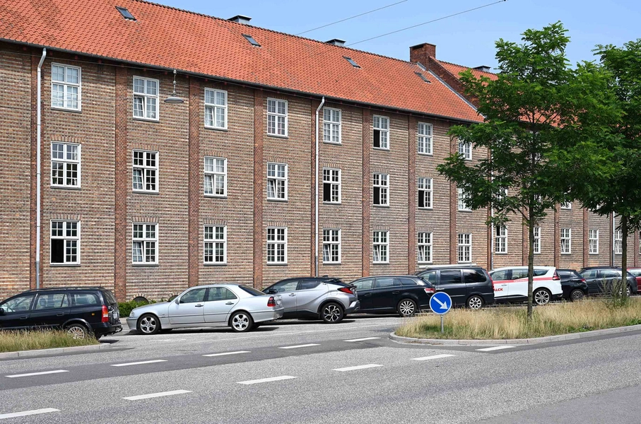 Aldersrenteboliger - Kgs. Enghave 