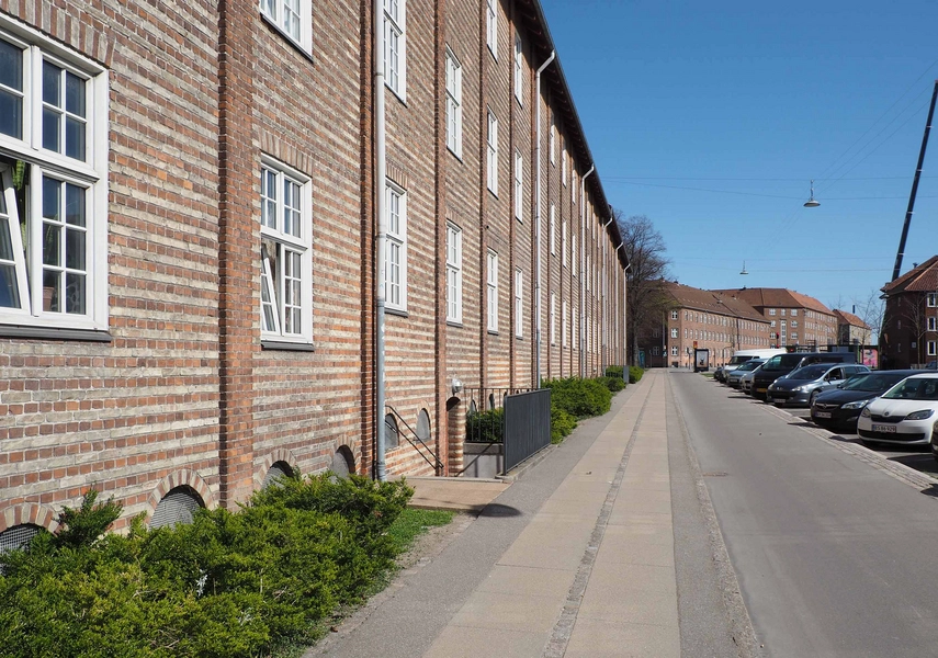 Aldersrenteboliger - Kgs. Enghave 