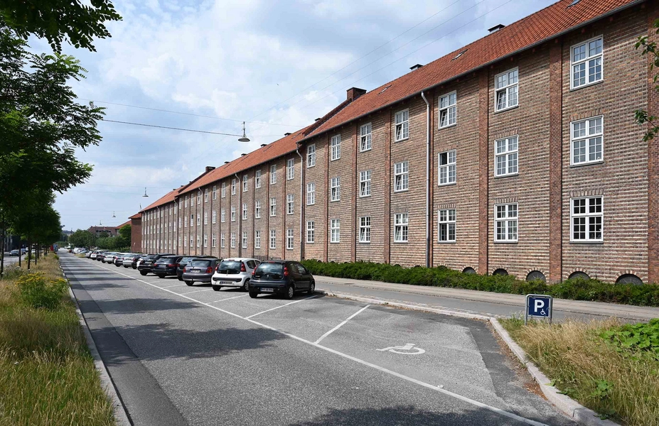 Aldersrenteboliger - Kgs. Enghave 