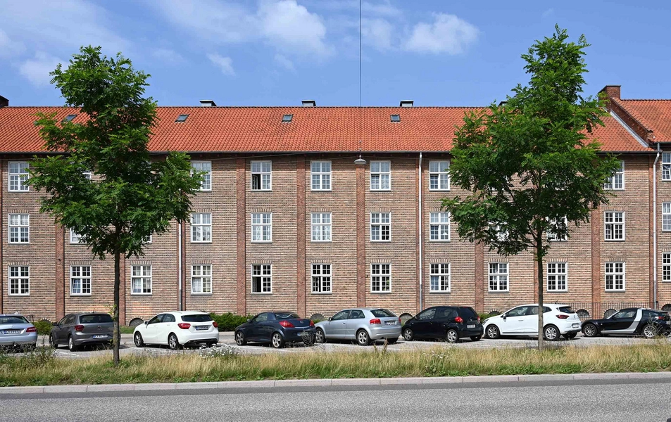 Aldersrenteboliger - Kgs. Enghave 