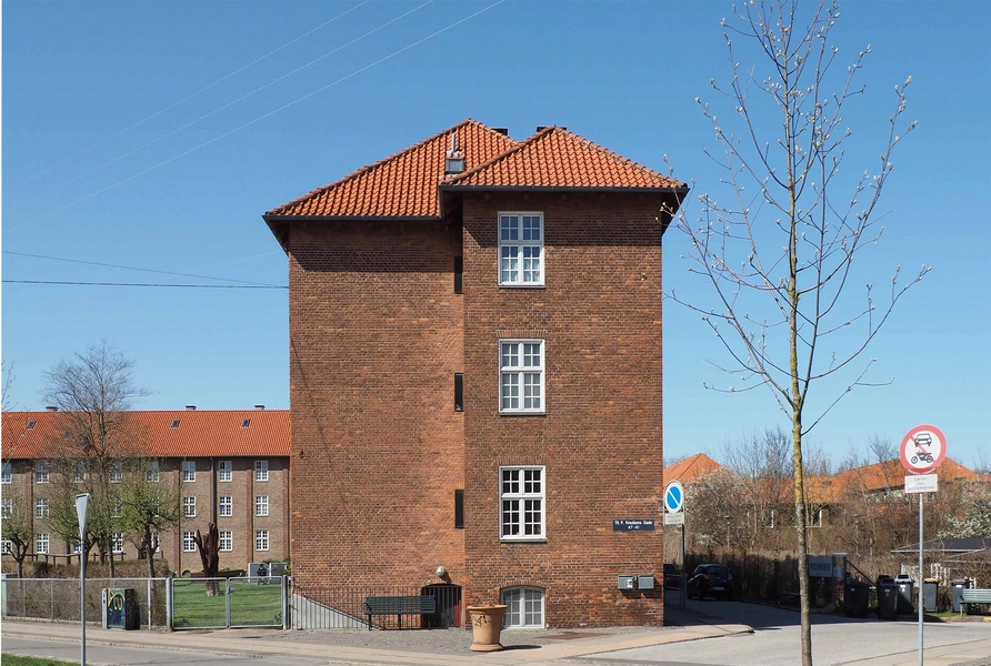 Aldersrenteboliger - Kgs. Enghave 