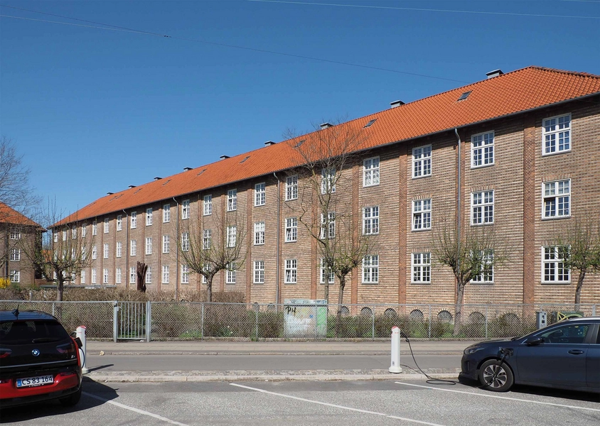 Aldersrenteboliger - Kgs. Enghave 