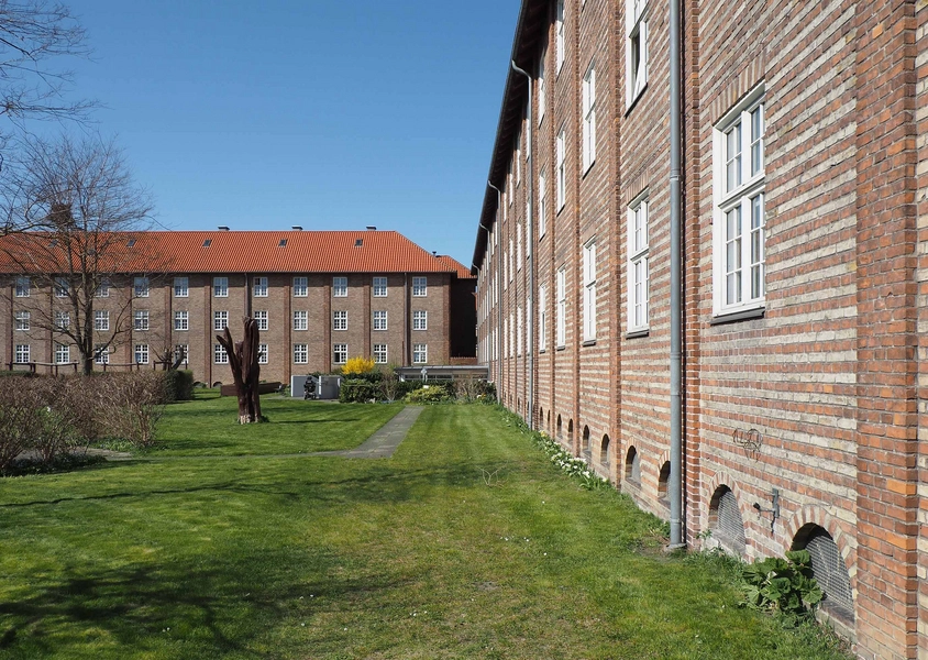 Aldersrenteboliger - Kgs. Enghave 