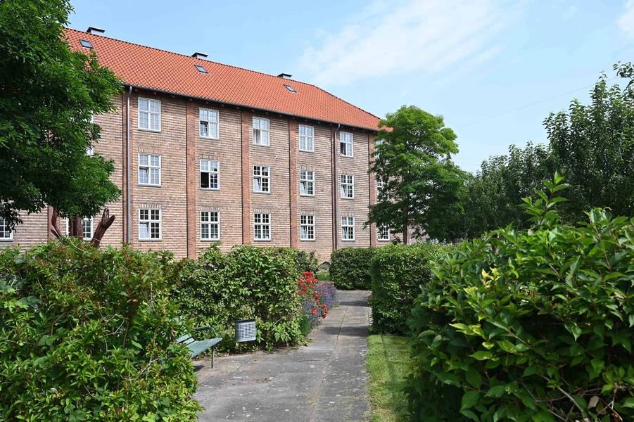 Aldersrenteboliger - Kgs. Enghave 