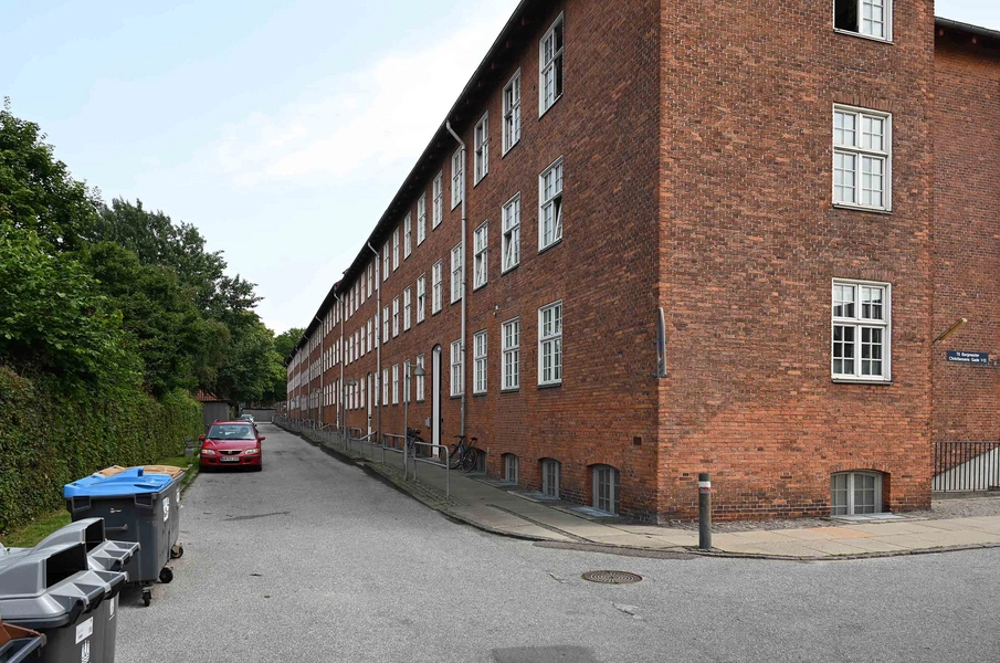 Aldersrenteboliger - Kgs. Enghave 