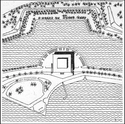 Langelinie Pavillonen Situationsplan