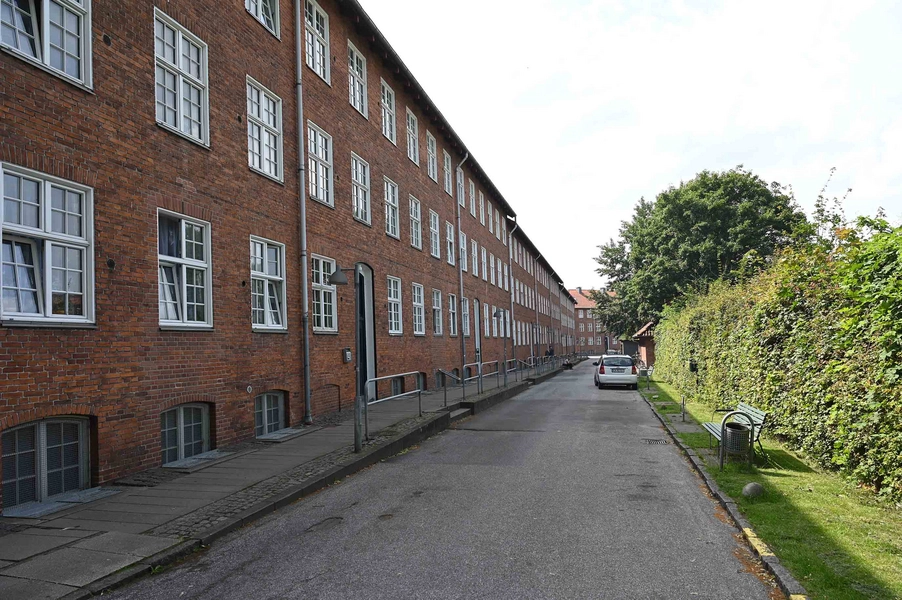 Aldersrenteboliger - Kgs. Enghave 