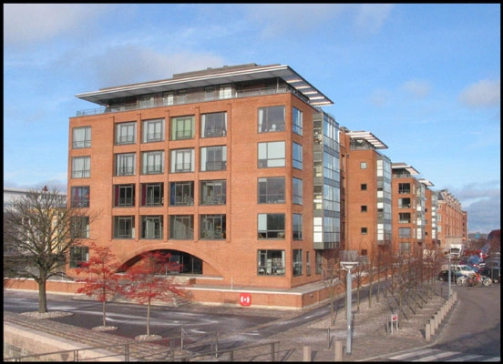 Boligbebyggelsen Langelinie Total