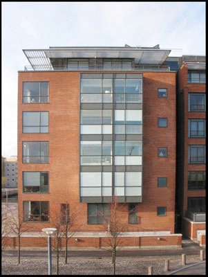 Boligbebyggelsen Langelinie Gavl