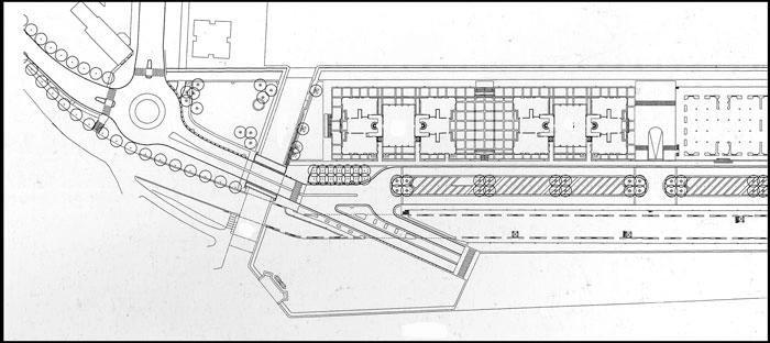 Boligbebyggelsen Langelinie Situationsplan