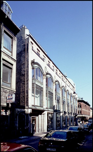 Metropolbygningen Facade mod Kattesundet