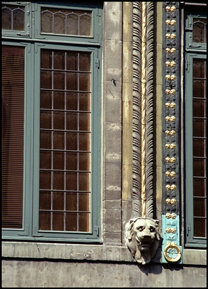 Løvenborg Facadedetaljer