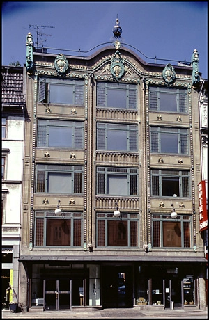 Løvenborg Den lette facade