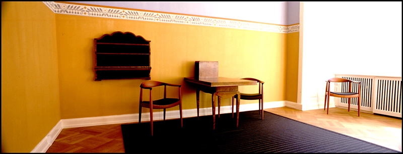 Løvenborg Endevæg i direktionslokale