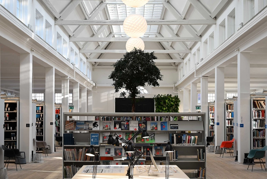 Det Kongelige Akademi - Bibliotek (Kleinsmedien) 