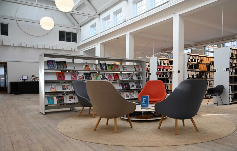 Det Kongelige Akademi - Bibliotek (Kleinsmedien) 