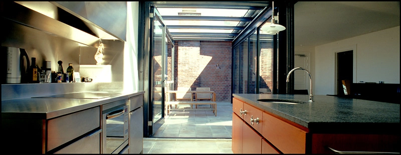 Løvenborg Køkken til gæstelejligheder