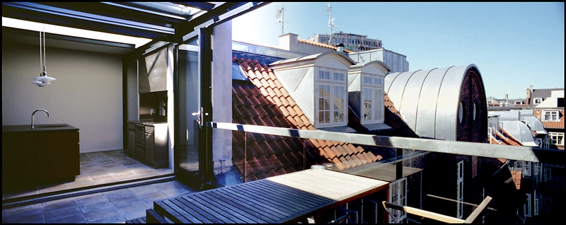 Løvenborg Tagterrasse