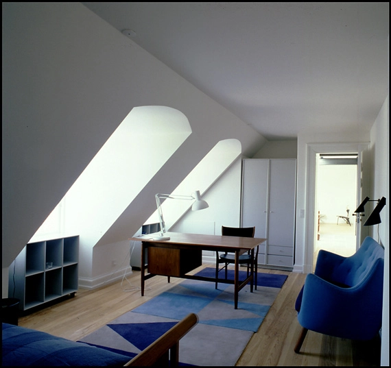 Løvenborg Gæstelejlighed med to kviste