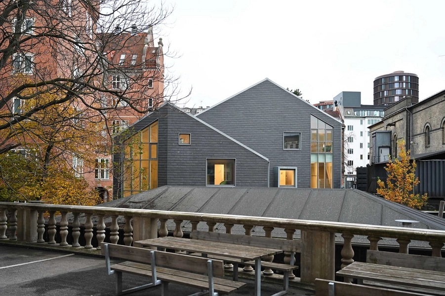 Børnebyen Vandværket - Bygning B 