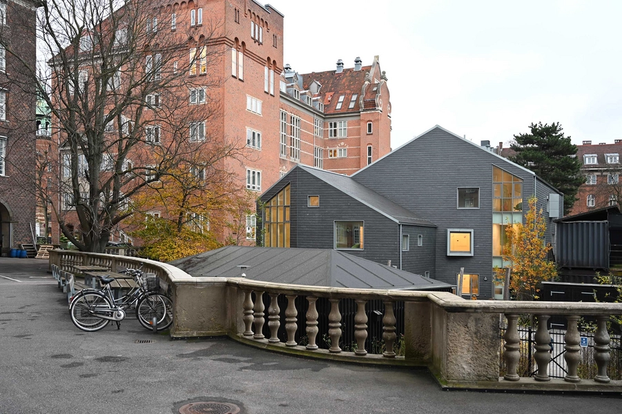 Børnebyen Vandværket - Bygning B 