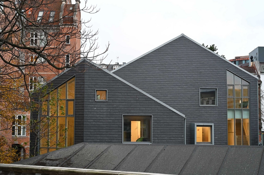 Børnebyen Vandværket - Bygning B 